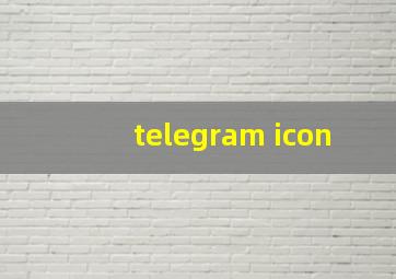 telegram icon